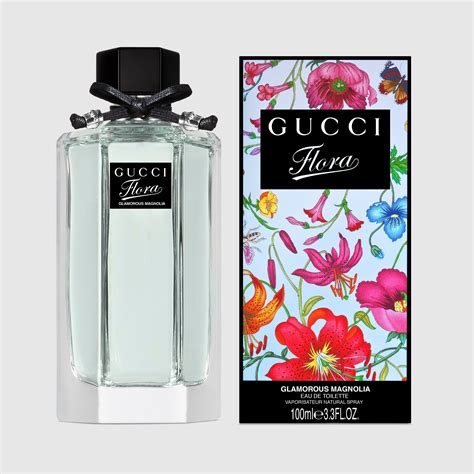 gucci flora glamorous magnolia 100ml цена|КОМПЛЕКТ GUCCI Flora Gorgeous Magnolia Eau de Parfum for .